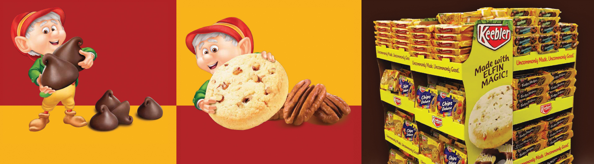 Keebler Cookies Elevating Ernie And His Elfin Magic Brandimage