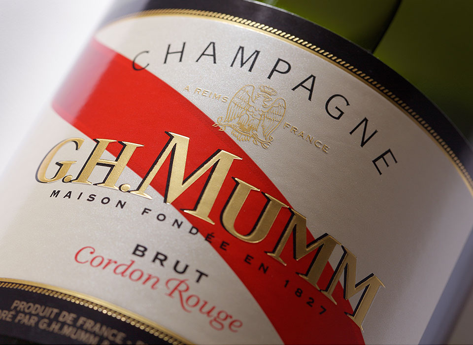 玛姆香槟 G H Mumm 保乐力加 红带香槟的名门传承 Brandimage